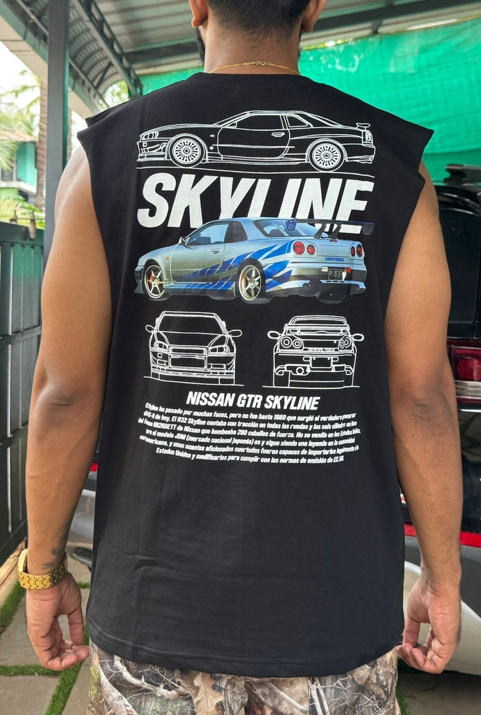 Hot Wheels Sleeveless Black