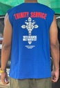 3 Trinity Sleeveless blue
