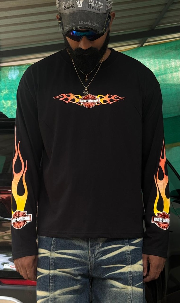 OYAK Harley fullsleeve tshirt