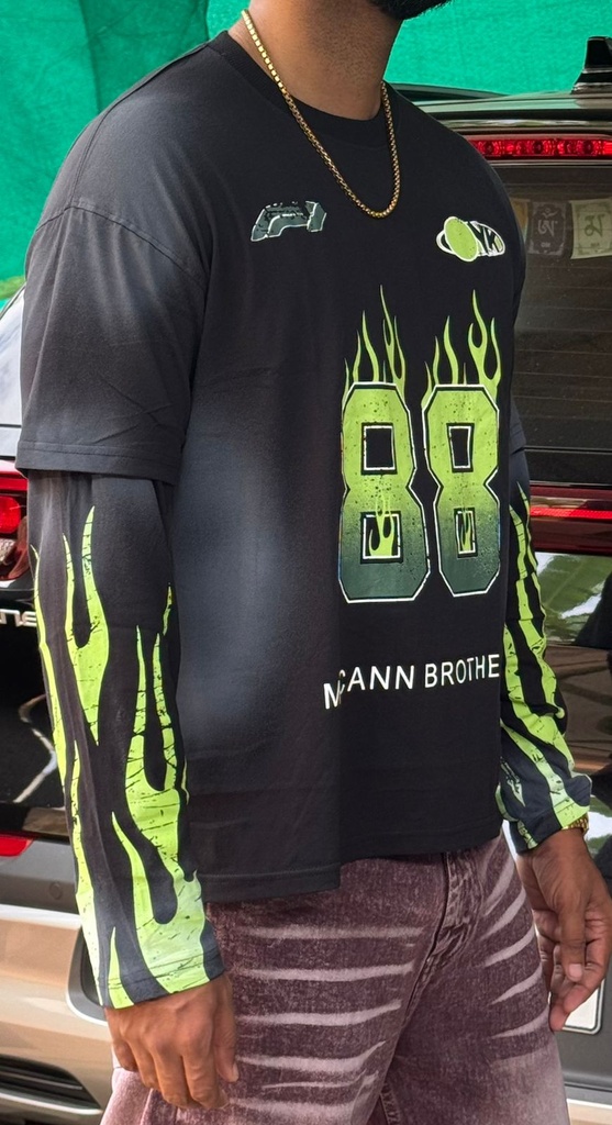 Doctor sleeve green 88