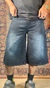 Amiri Lengthy black Jorts (36size  left)