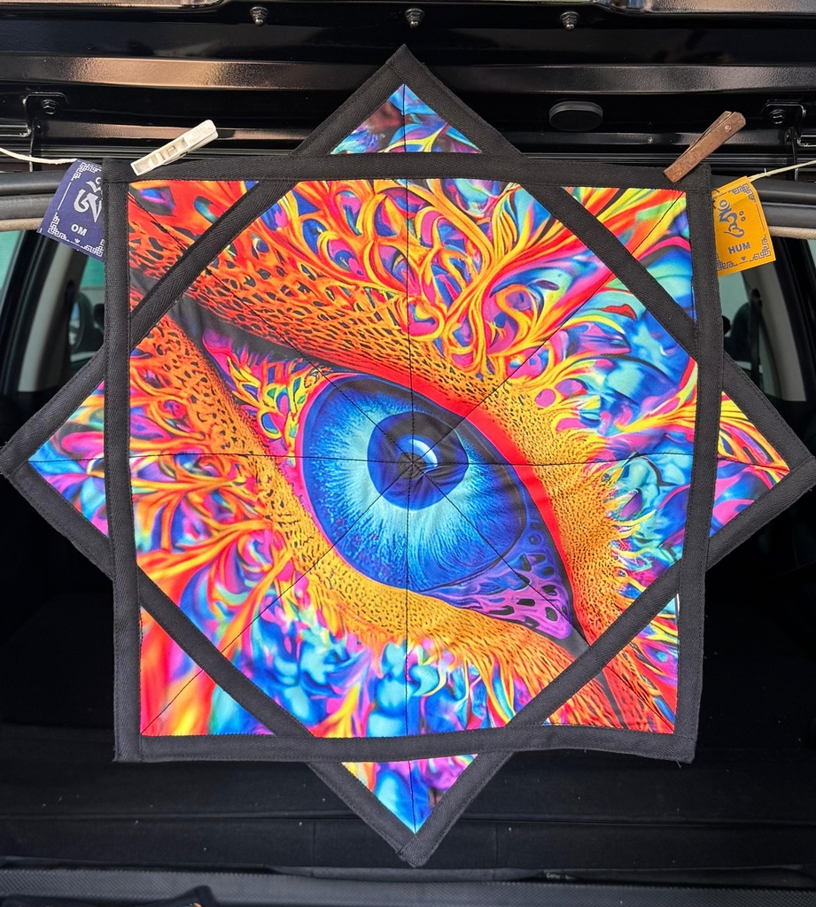 Dapostar Eye Design Spinning cloth