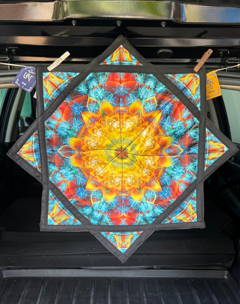 Dapostar Flower Design Spinning cloth