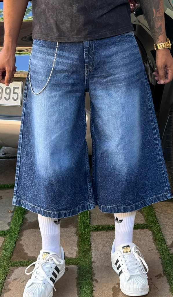 Lengthy new Blue Jorts essentia