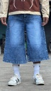 Blue Cloud wash Jorts new