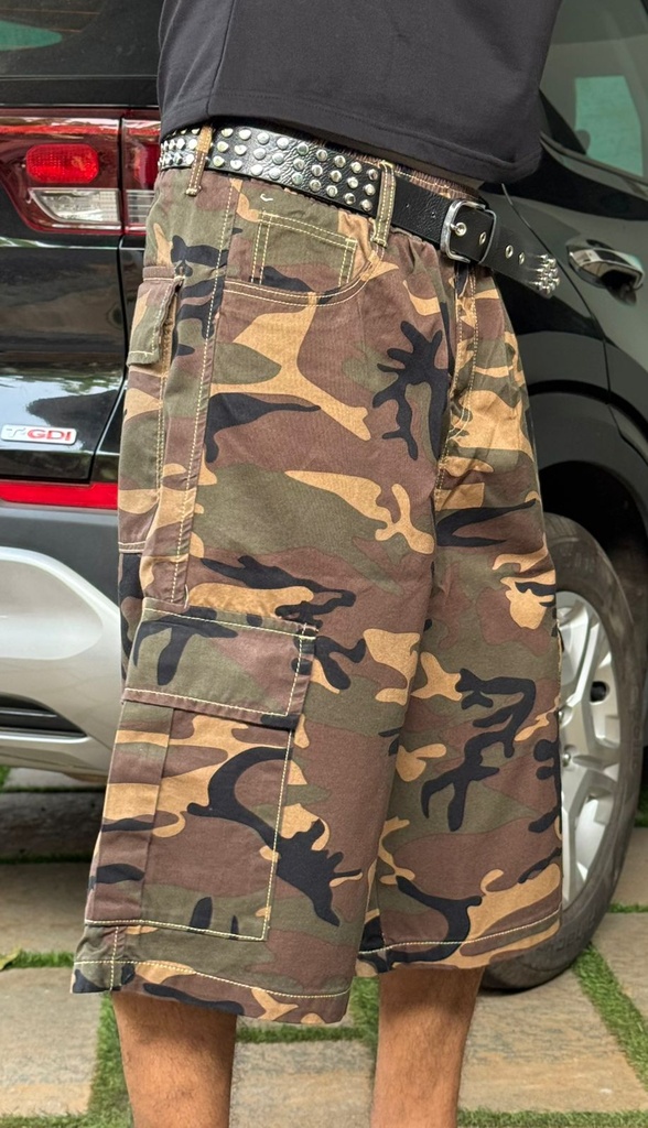 camo Brown shorts