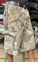 Camo Grey Real Tree shorts.
