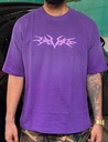 SAVAGE purpule sunfaded tshirt