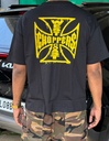 OYAK Choppers Yellow print Tshirt - Boxy fit