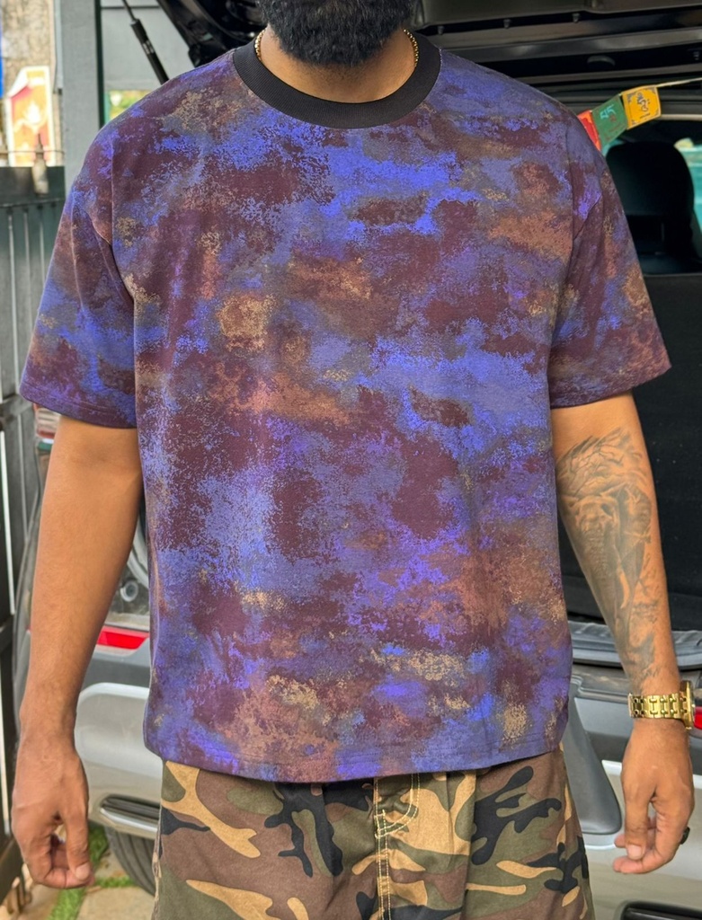 Neon colors surplus tshirt