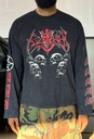 Berserk Anime print fullsleeve washed