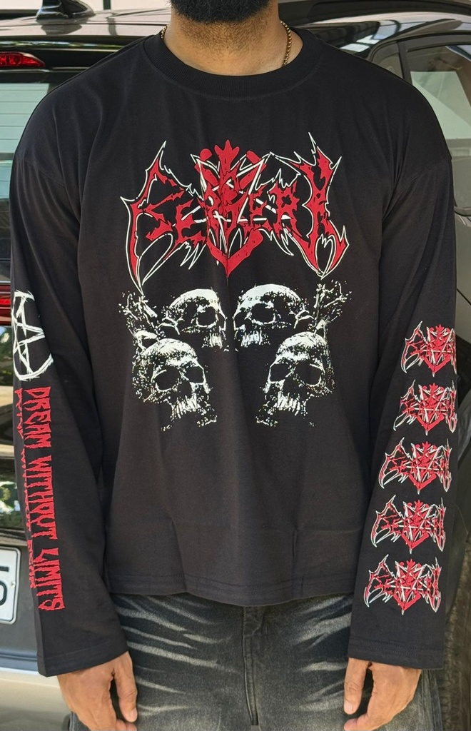 Without Wash Berserk Anime print fullsleeve