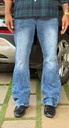 SemiBootcut Light blue jeans