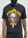 Studded guns rosess boxyfit tshirt