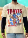 Travis Cream Dropshoulder Tshirt 230GSM