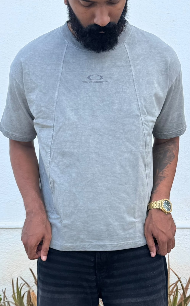 cpd wash grey halfsleeve tshirt