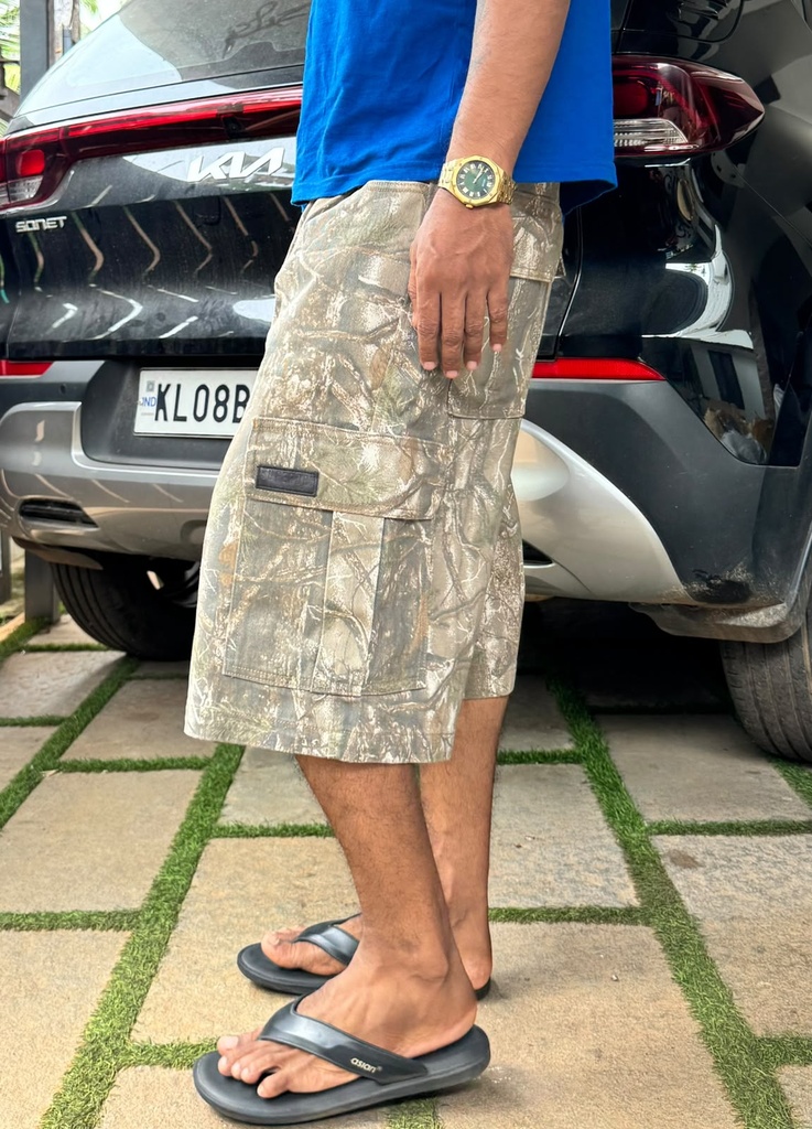 New Real Tree shorts