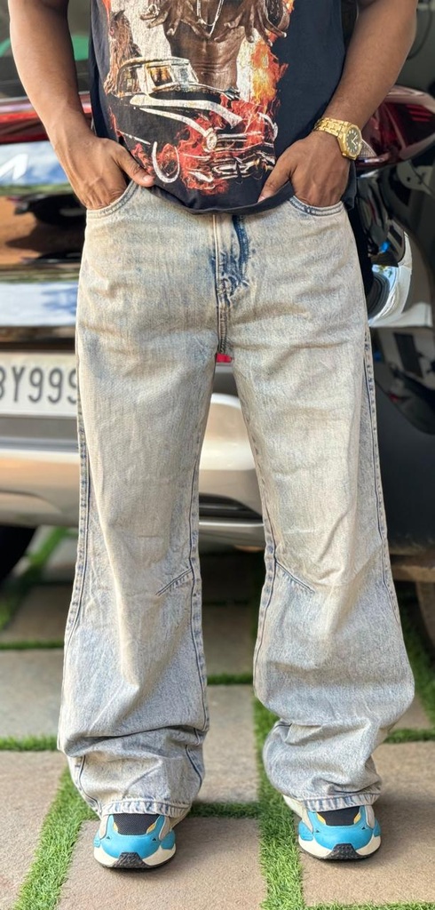 surplus dusty baggy jeans