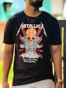 Skull Metalica surplus tshirt