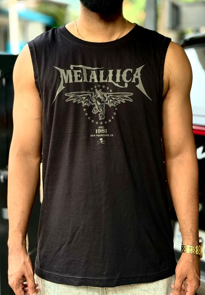 Metalica Surplus Sleeveles