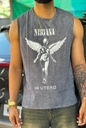 Sleeveless - Nirvana Acid washed