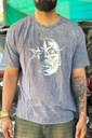 Metal face - Acid wash Tshirt dropshoulder