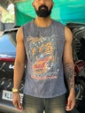 Sleeveless - Vintage Car Acid washed