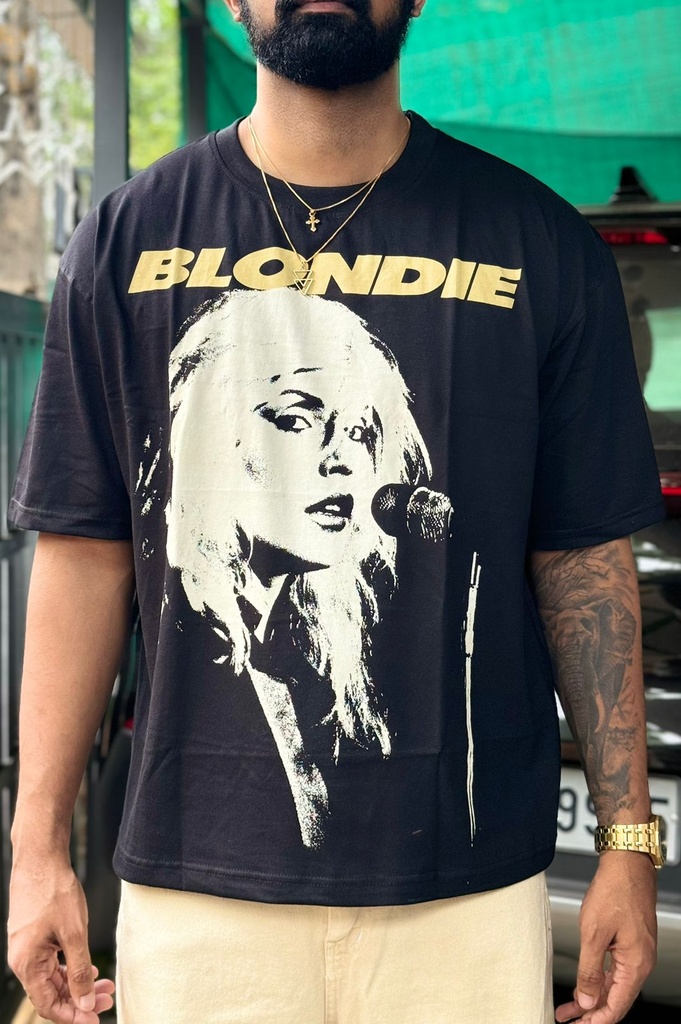OYAK Blondie print Tshirt - Boxy fit
