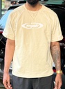 230GSM puff oversized tshirt - CREAM