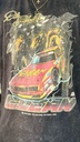 Regular fit black Vintage car Tshirt