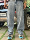cky GREY stone wash jeans non Lycra