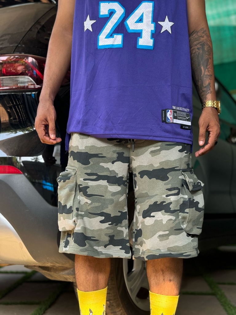 BAGGY SHORTS Green