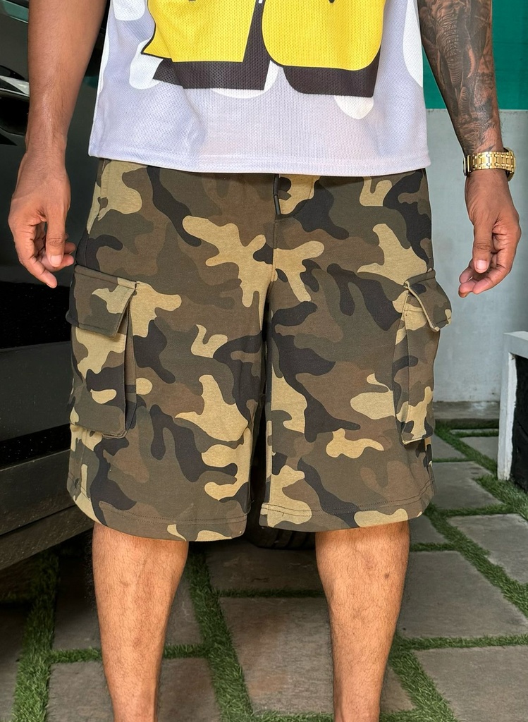 BAGGY SHORTS Brown