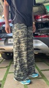 BAGGY  Green Trackpants