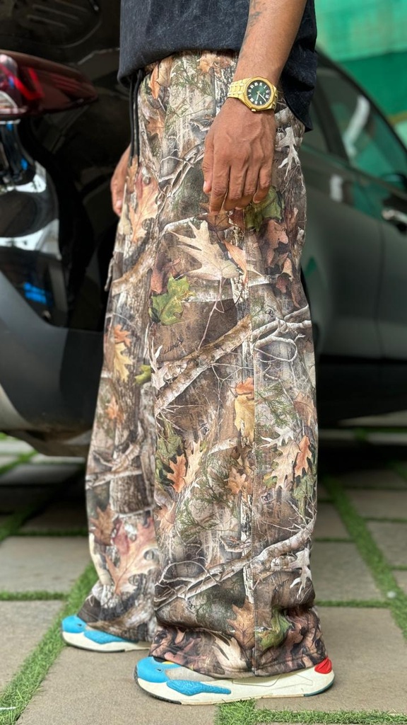 BAGGY  Tree Trackpant Without POCKET
