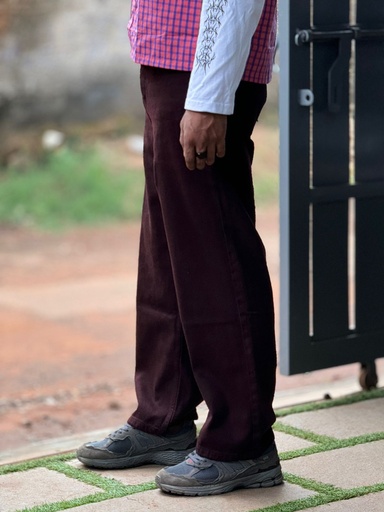 Plain Baggy Brown (L-41.  bottom 9.)