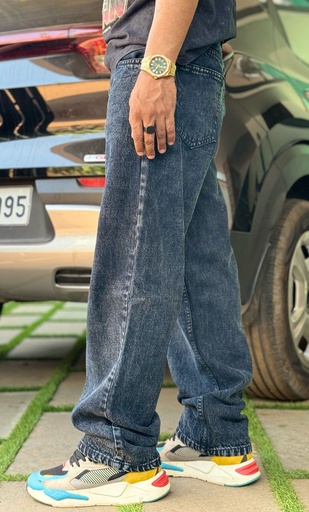 cky Black stone wash jeans non Lycra