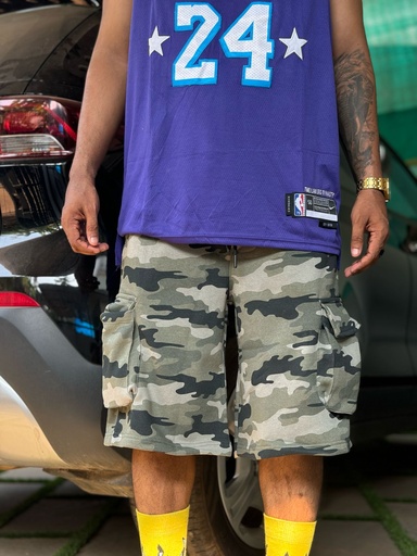 BAGGY SHORTS Green L size avail