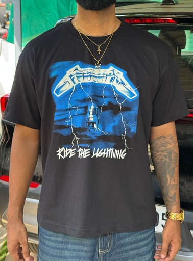 OYAK Metalica Lighting - Boxy fit tshirt