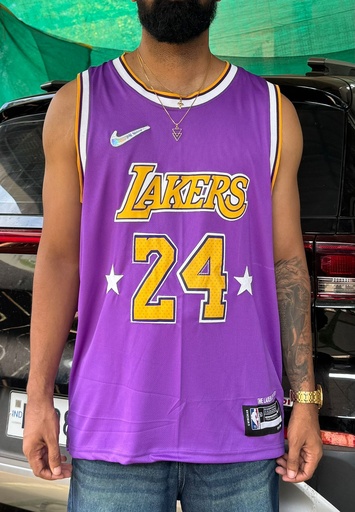 Basketball Jersey Purple