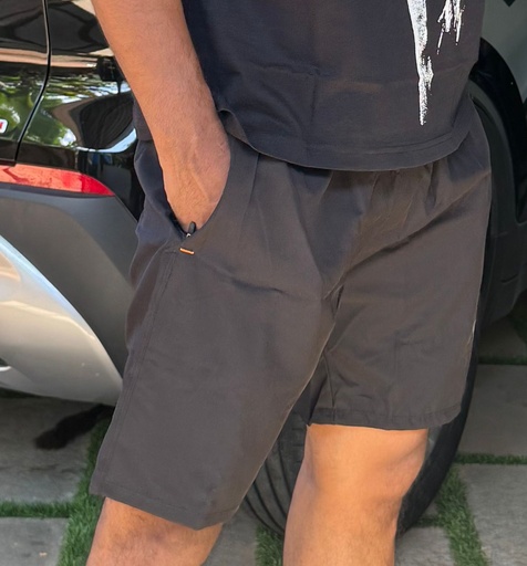 NS shorts black - Buy with something else