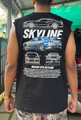 Hot Wheels Sleeveless Black