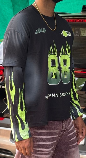 Doctor sleeve green 88