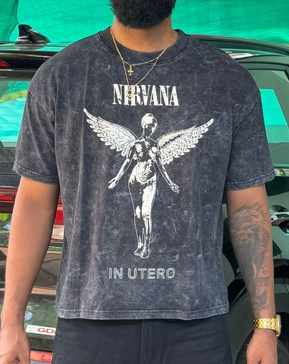 Nirvana OYAK Vintage Boxyfit  tshirt