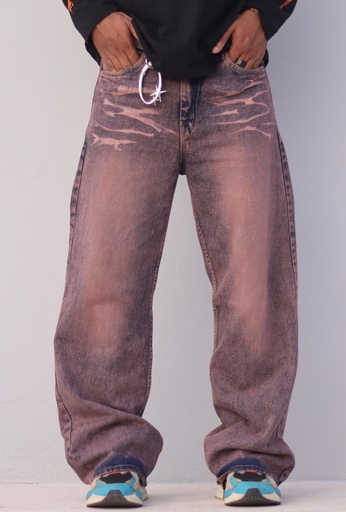 Redshade - blue special whisker jeans