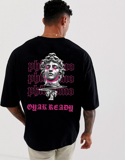 Medusa oversized Tshirt