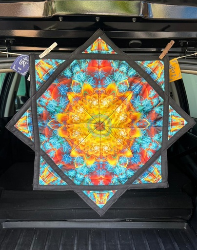 Dapostar Flower Design Spinning cloth