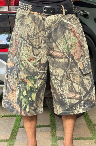 Camo Green Real Tree shorts