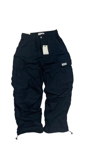 Dark Blue Parachute Pants