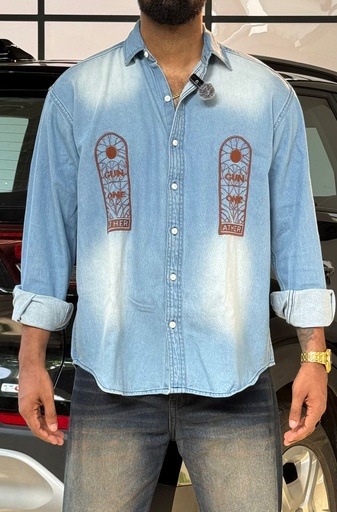 Denim shirt Light blue